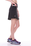 Little Black Active Skirt