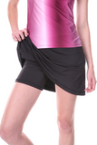Little Black Active Skirt