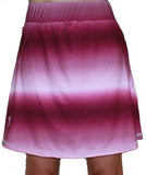 NEW “Perfectly Patterned” Women’s Maroon Active Skirt