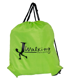 JWalking Drawstring Bag