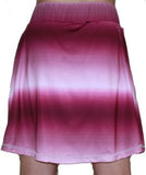 NEW “Perfectly Patterned” Women’s Maroon Active Skirt